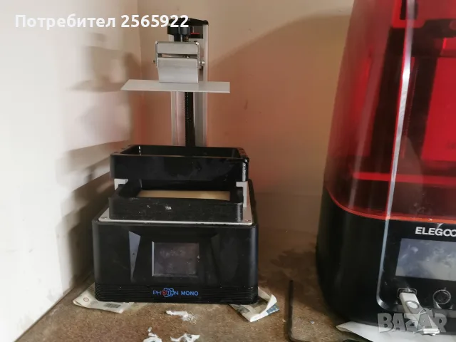 ЗЪБОТЕХНИЧЕСКИ 3д принтер anycubic photon mono , снимка 2 - Лаборатория - 56243370