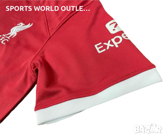 Тениски на Ливърпул, снимка 4 - Спортни дрехи, екипи - 41614026