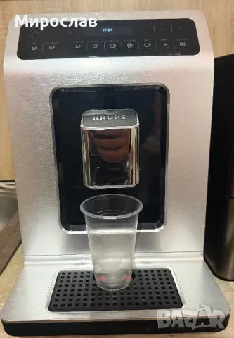Кафемашина Krups Quattro force