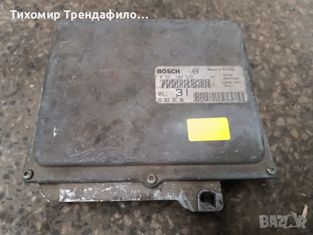 Компютър ECU 0261204622  9630278180  Ситроен Саксо Пежо 106 Saxo 1,1 , 96 302 781 80