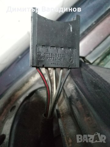 Предна дясна врата Мерцедес Е класа S210 1995-2003, снимка 6 - Части - 44256667