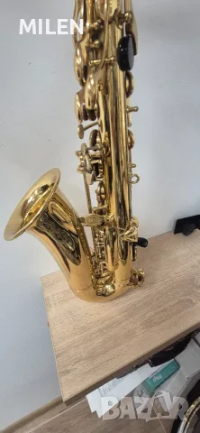 Алт Саксофон   Yamaha  YAS 275 !, снимка 7 - Духови инструменти - 56346940