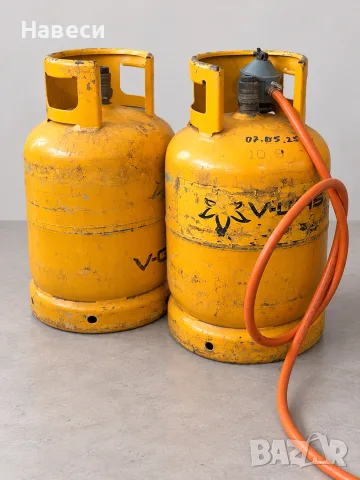 Газови бутилки V-GAS — 2 броя 30€/бр