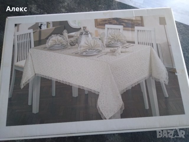 Ново!!! ayova home collection - стилен сет за маса