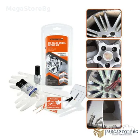 Комплект за възстановяване на джанти Visbella -