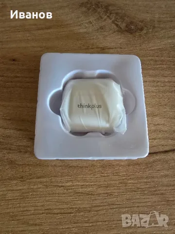 Безжични wireless слушалки Lenovo Thinkplus LP40, Bluetooth 5.1, безжични, водоустойчиви, снимка 8 - Bluetooth слушалки - 49774572