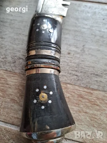 непалски нож кукри   24/6 , снимка 2 - Ножове - 49901471