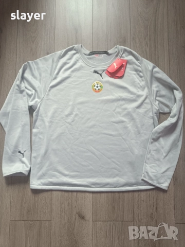 Ново оригинално горнище на България PUMA