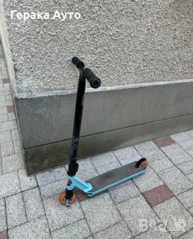 Тротинетка OXELO freestyle mf1.8, тюркоаз(Декатлон)