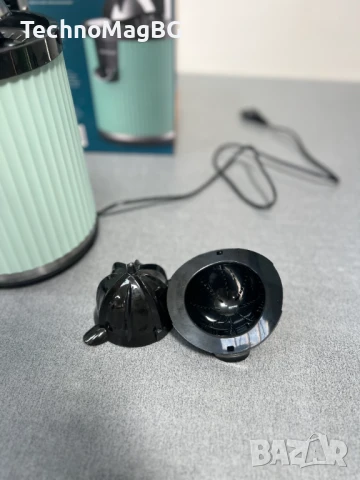 Цитрус Преса Cecotec RetroJuice 600, снимка 5 - Сокоизстисквачки и цитрус преси - 51321346