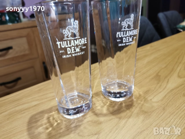 Tullamore Dew - Тюламор Дю 2бр чаши за уиски 2101261856, снимка 15 - Колекции - 53179109
