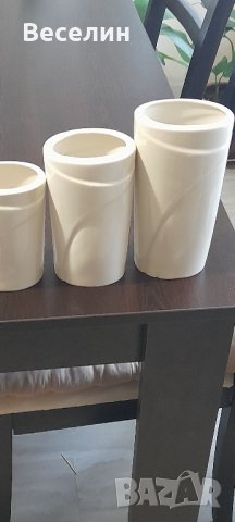 Лот порцеланови вази Евтино , снимка 1 - Колекции - 44209638