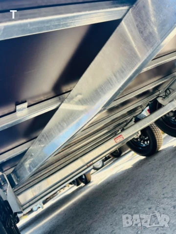 НОВО Туристическо, 2осо самосвално ремарке TRIGANO 2C250, снимка 5 - Ремаркета - 51063103