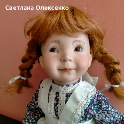 Порцеланова кукла Dianna Effner Jenny II 1993 44 см