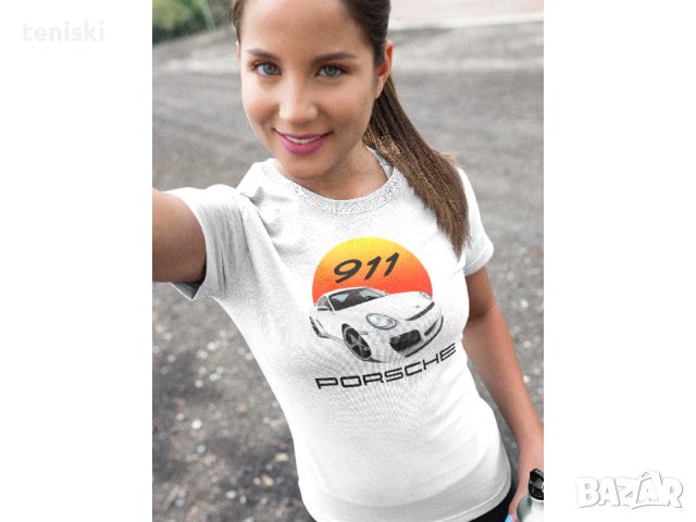Дамска тениска PORSCHE ПОРШЕ 2 модела, снимка 4 - Тениски - 39359338