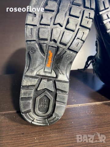 Нови италиански работни обувки KAPRIOL S3 SRC номер 40, снимка 7 - Мъжки ботуши - 30760453