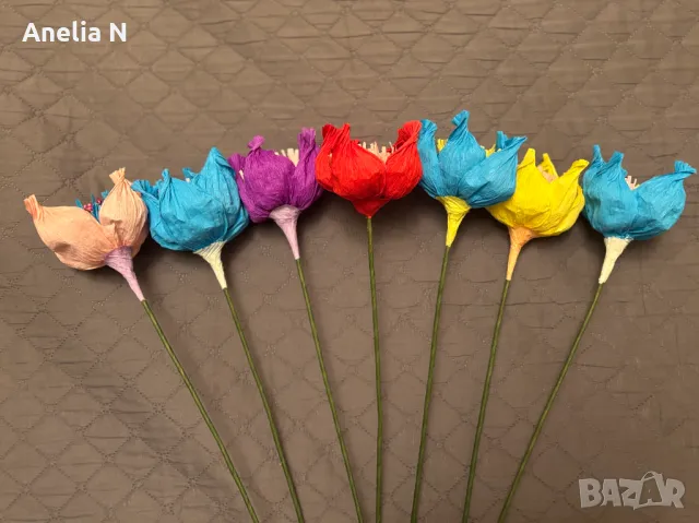 Изкуствени цветя, снимка 6 - Изкуствени цветя - 48376582