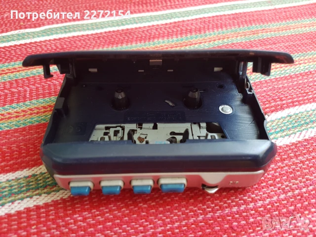 Уокмен с радио и реверс PANASONIC , снимка 5 - Радиокасетофони, транзистори - 51326568