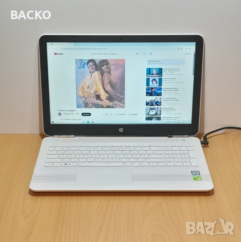 Лаптоп HP Pavilion 15-au011ng / i5-6200U / NVIDIA GeForce 940M / 8Gb ddr4 / 256 m2SATA