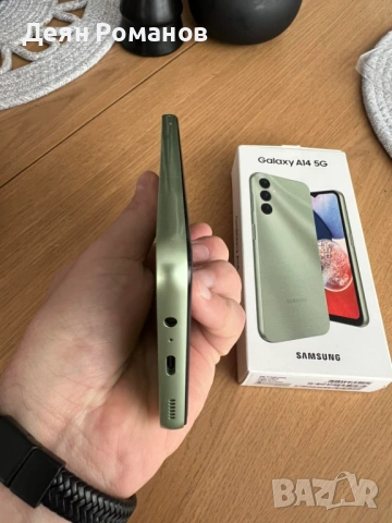 Samsung A14 5G 4GB | 128GB като нов, снимка 6 - Samsung - 53927224