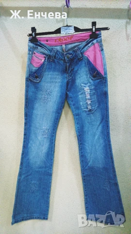 дамски дънки, снимка 14 - Дънки - 50707376