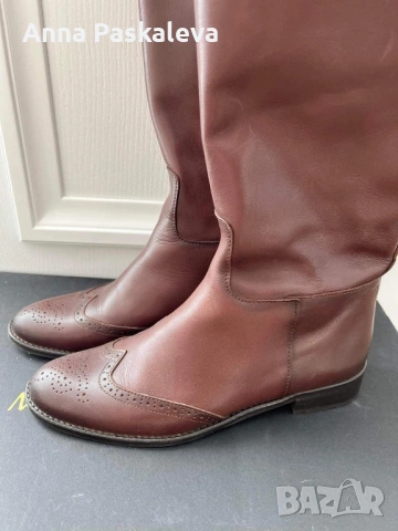 Ботуши Massimo Dutti, снимка 4 - Дамски ботуши - 53922014