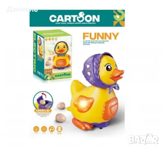 Танцуваща патка , снимка 6 - Музикални играчки - 49336084