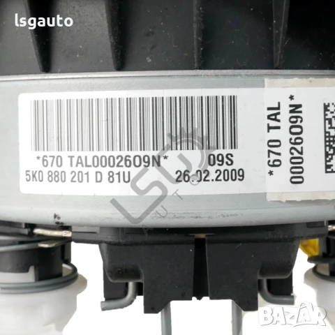 AIRBAG волан Volkswagen Golf VI 2008-2016 ID:148641, снимка 3 - Части - 51403951