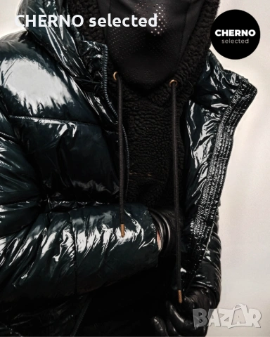 Пухено яке CHAMPION High Shine Puffer Jacket – Размер XL – Ново без етикети, снимка 12 - Якета - 53114199