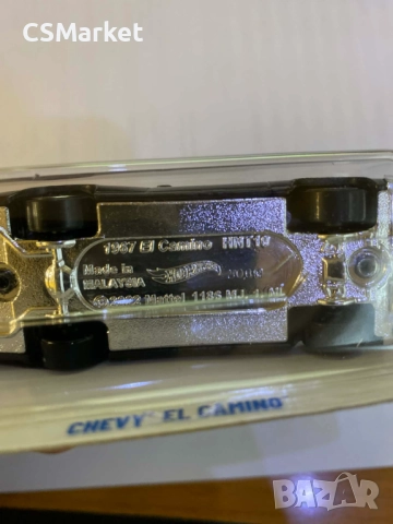 Chevy El Camino Hot Wheels количка, снимка 5 - Коли, камиони, мотори, писти - 52492802