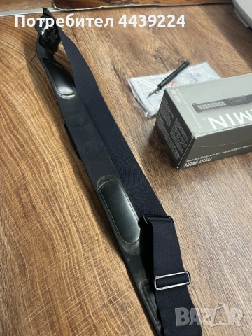 Garmin HRM-Dual – колан за пулс (гръден), като нов, снимка 2 - Аксесоари за велосипеди - 53204892