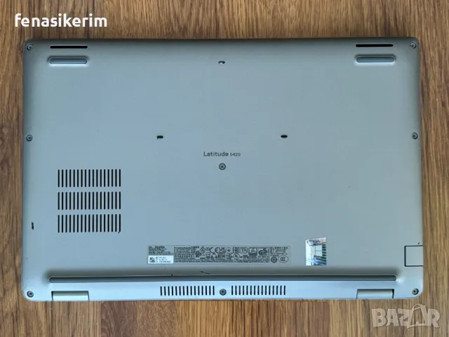  14' Full HD IPS Core i5-1145G7 DELL Latitude 5420 16GB DDR4/256GB NVMe/Подсветкa/Бат 8ч/Iris XE, снимка 8 - Лаптопи за работа - 49197833