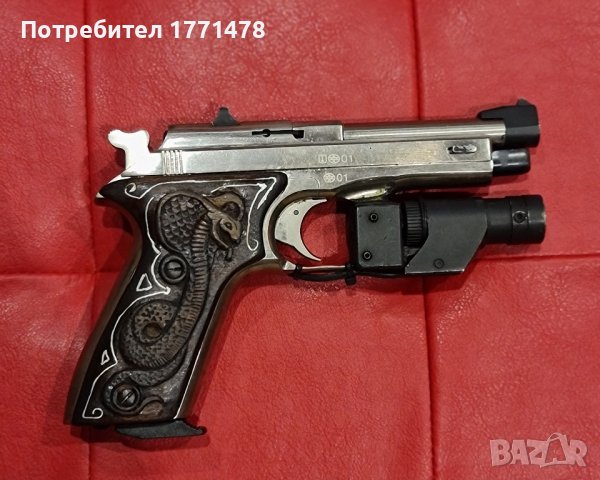  Пистолет MARGO 22 LR, снимка 1 - Бойно оръжие - 42813413