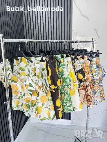 Летни сетове пола+топ Итали