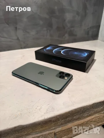 КАТО ЧИСТО НОВ Iphone 11 Pro, 100% батерия 256 GB, снимка 2 - Apple iPhone - 56261199