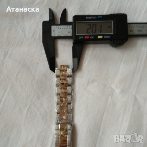 DANIEL STEIGER - чисто нова американска верижка от неръждаема стомана, снимка 6 - Каишки за часовници - 25700715