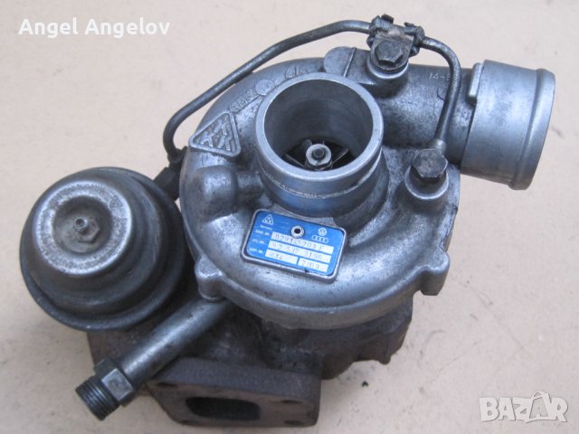 Турбо KKK K14 за VW Passat 1.9TD 55KW, 75к.с., 028145703E  АУДИ 80 1.9 TD 028145701A, 028145703B, снимка 1
