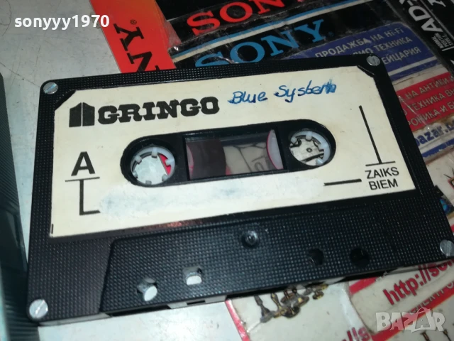 BLUE SYSTEM-ORIGINAL TAPE 1408251154, снимка 4 - Аудио касети - 51363574