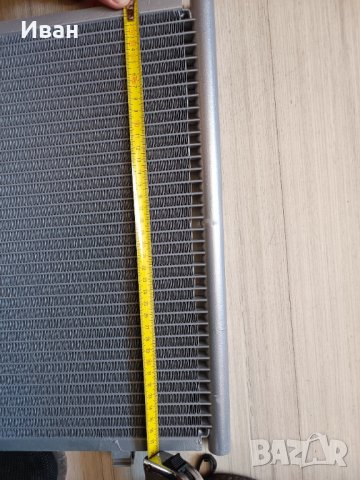 Радиатор климатик Форд фиеста 1.4i 2016, снимка 3 - Части - 42326002