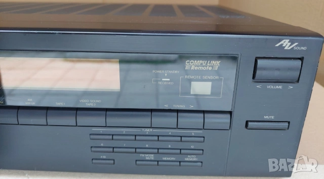 Усилвател JVC RX-304L BK, снимка 3 - Ресийвъри, усилватели, смесителни пултове - 53887098