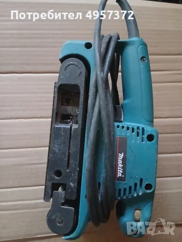 лентов шлайф Makita 9911, снимка 2 - Шлайфмашини - 56432627