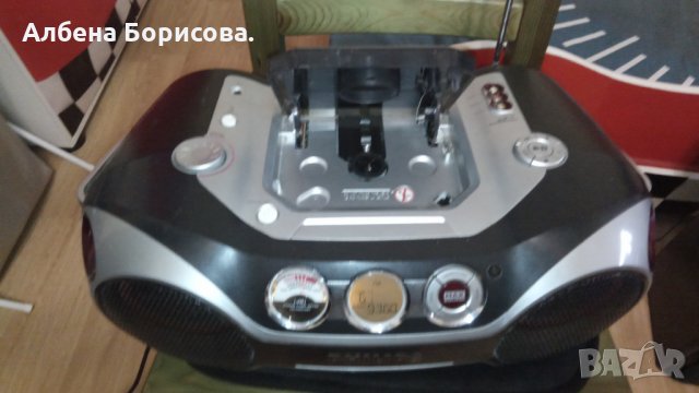 Boombox PHILIPS AZ2537/00C, снимка 7 - Аудиосистеми - 30994229