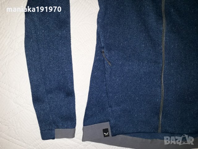 Salewa Women's Polarlite Full Zip Hoody (М) дамски суичър, снимка 5 - Суичъри - 31473886