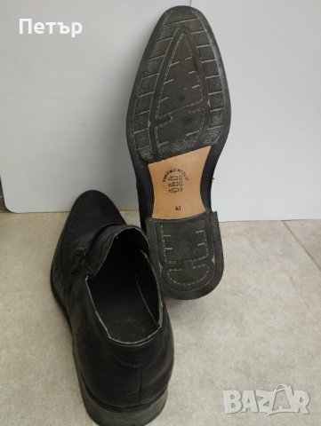 Продавам мъжки, кожени обувки, снимка 1 - Официални обувки - 40602646