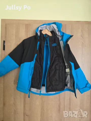 Яке North face 6г XS, снимка 3 - Детски якета и елеци - 56193239