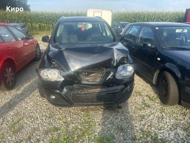 SEAT ALTEA XL FACE 1.6 TDI НА ЧАСТИ , снимка 11 - Автомобили и джипове - 48885286