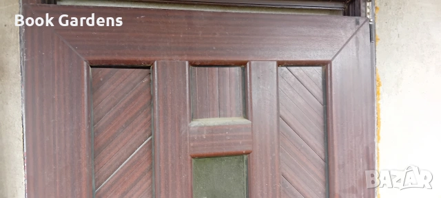 PVC врата с каса 200см х 88см, снимка 5 - Други стоки за дома - 54004969