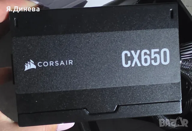 Захранване за компютър Corsair CX650 , снимка 4 - Захранвания и кутии - 55804890
