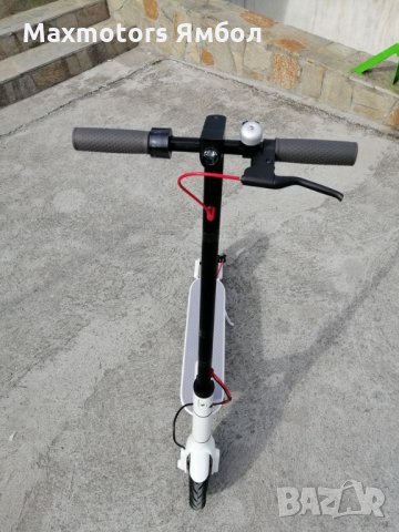 Електрическа тротинетка MaxMotors PRO 250W (Черна и Бяла) 600 лв., снимка 1