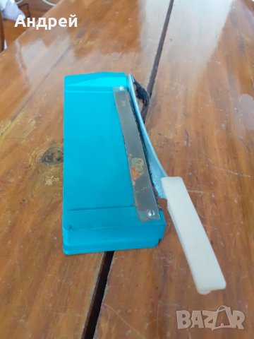 Стар уред за рязане на снимки #2, снимка 4 - Други ценни предмети - 31288909